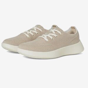 ALLBIRDS TREE RUNNER GO Women's Knit Sneakers in Rugged Beige